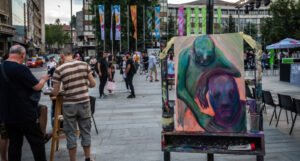 Kultura na ulice! Umjetnost na ulicama Kantona Sarajevo
