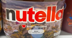 U prodaji Nutella s fotografijama bh. gradova