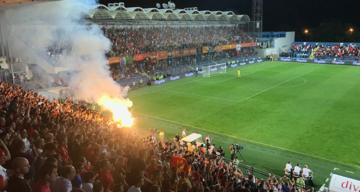 Hvala Crnogorci, ugodno je bilo biti Bosanac i Hercegovac na Stadionu pod Goricom