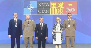Podžić u Madridu: BiH treba podršku NATO-a u svakom smislu te riječi