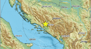 Novi zemljotres u Bosni i Hercegovini, osjetio se i u Hrvatskoj