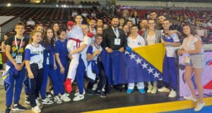 Pet medalja za Bosnu i Hercegovinu na Evropskom prvenstvu u Pragu