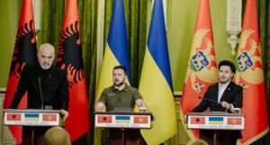 Rama i Abazović sa Zelenskim u Kijevu, pružili podršku Ukrajini na putu ka EU