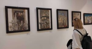 Otvorena izložba “Sarajevske razglednice” Mersada Berbera