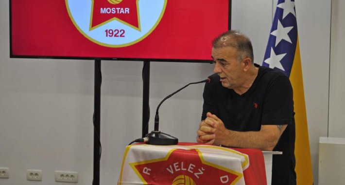 Predsjednik Upravnog odbora FK Velež podnio ostavku