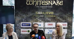 Whitesnake će u Sarajevu održati posljednji koncert u Evropi, fanovi dolaze i iz Hrvatske i Srbije