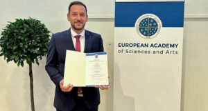 Almir Badnjević postao član Evropske akademije nauka i umjetnosti