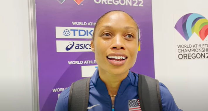 Allyson Felix uzela medalju u zadnjoj utrci karijere