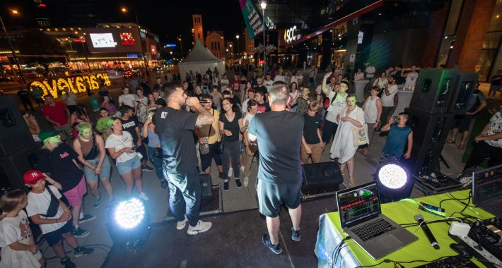 Goethe-Institut BiH i DJ Soul priredili spektakl u Sarajevu