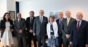 Predsjedavajući OSCE-a Zbigniew Rau sastao se s članovima Centralne izborne komisije
