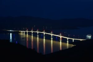 Zbog Pelješkog most zabilježen pad putnika na graničnim prijelazima Neum 1 i Neum 2