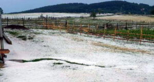 Nevrijeme poharalo sokolačka sela, komisija za utvrđivanje štete od sutra na terenu