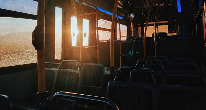 Znate li zbog čega su sjedišta u autobusima uglavnom šarena?