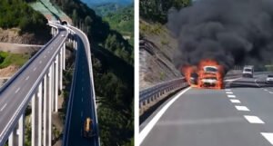 Autocesta u Crnoj Gori uzima danak: 4 auta izgorjela, 40 prokuhalo
