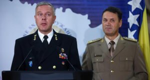 Admiral Bauer: Sigurnost BiH je ključna za sigurnost Balkana i Evropske unije
