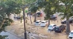 Poplava na beogradskim ulicama, iako nije pala ni kap kiše