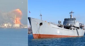 Rusi potopili desantni brod od 1.500 tona kojeg su Ukrajinci pogodili u martu