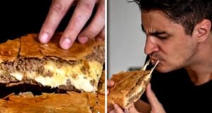 Sarajlija napravio “burek sa sirom”, video ima preko milion pregleda