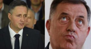 Bećirović: Milorad Dodik je šovinista i rušitelj mira u Bosni i Hercegovini