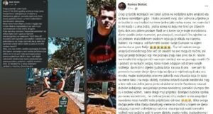 Otac mladića koji pozirao na mostarskom mezaru: Braćo Bošnjaci, duboka isprika