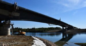 Svečano ozvaničenje završetka radova izgradnje mosta na Savi kod Bosanske Gradiške