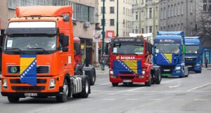 Kamiondžije u BiH stupaju u veliki štrajk, potpuno obustavljaju transport