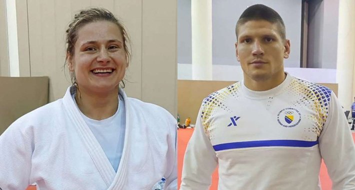 Toni Miletić i Larisa Cerić osvojili bronzane medalje u judou na Mediteranskim igrama