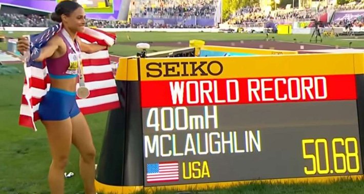 Nevjerovatan novi svjetski rekord američke atletičarke