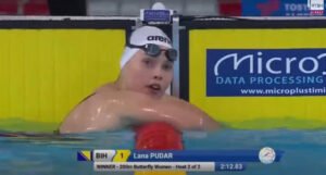 Lana Pudar izborila finale Mediteranskih igara u utrci na 200 metara delfin