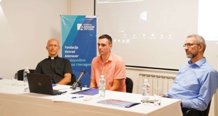 Međureligijski master za oporavak od ratnih trauma, put prema evropskim integracijama