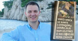 Gradonačelnik Makarske posipa se pepelom: Turisti iz BiH su cijenjeni i dobrodošli