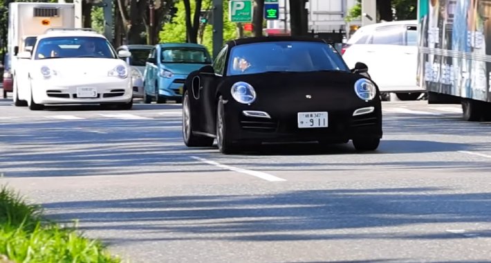 Pogledajte kako izgleda najcrnji Porsche na svijetu