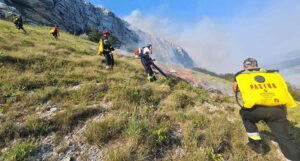 U Posušju gorjela borova šuma, kiša ugasila sva požarišta u Konjicu