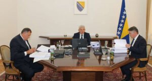 Džaferović, Dodik i Komšić sutra na sastanku lidera Brdo-Brijuni procesa