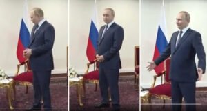 Erdogan ga ostavio da čeka: 50 sekundi veoma čudnog Putina