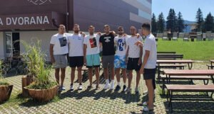 Na Vlašiću počele pripreme Zmajeva za nastup na Eurobasketu
