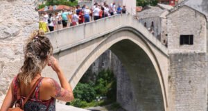 Ispod Starog mosta u Mostaru izmjereno nevjerovatnih 50 stepeni!