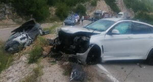Stravična nesreća u Crnoj Gori, dvoje mrtvih i četvoro povrijeđenih