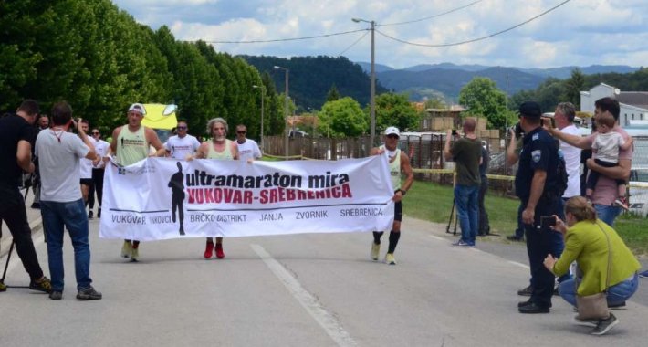 Ultamaratonci iz Vukovara stigli u Potočare