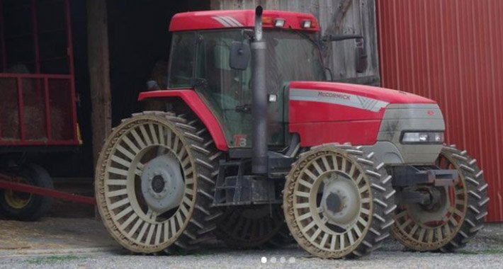 Na traktorima imaju čelične točkove, razlog je malo očekivan