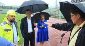 Počeli radovi na stadionu “Asim Ferhatović Hase”, postavlja se hibridna trava