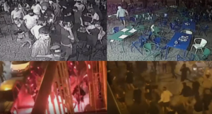Hajdukovi navijači izazvali nerede u Portugalu, ljudi u strahu bježali pred njima