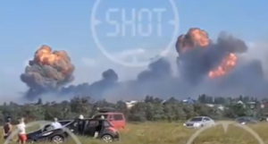 Nešto je žestoko puklo na Krimu, Rusi tvrde da se zrakoplovna baza “sama zapalila”?!