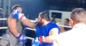 Iranski Hulk debitovao u ringu, dobio je solidne batine