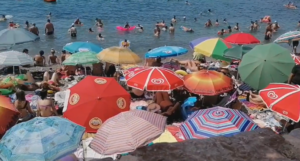 Video s crnogorske plaže je hit: “Ovako ja zamišljam pakao”