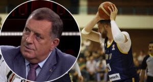 Milorad Dodik čestitao košarkašima BiH veliku pobjedu protiv Francuske