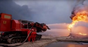 Ovako požar gasi najmoćnije vatrogasno vozilo na svijetu