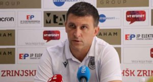 Jakirović: Pred nama je utakmica generacije, igramo protiv 11 reprezentativaca
