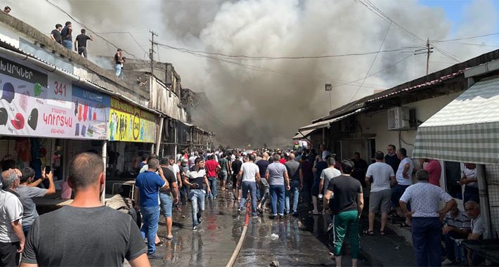 Raste broj mrtvih u eksploziji u trgovačkom centru u Jerevanu