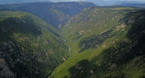 Kanjon rijeke Tare novo zaštićeno područje